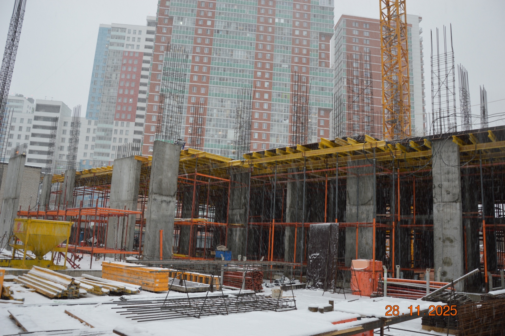 Строительство жилого дома по ул. Подгорная, 61